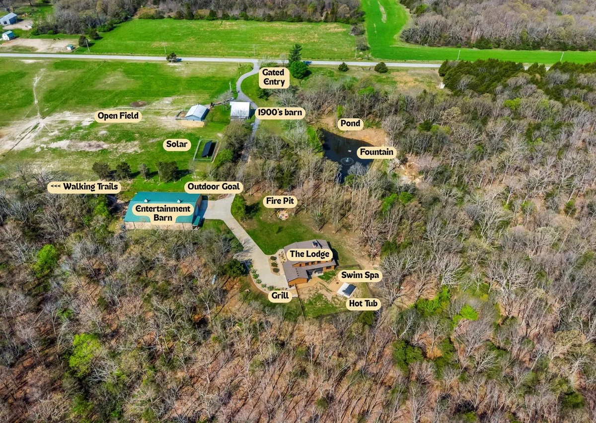 Indoor Park, 55 acres, Pickleball, Walking Trails! #4