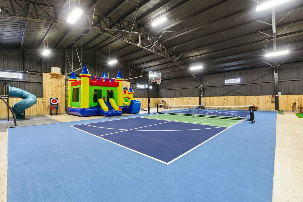 Indoor Park, 55 acres, Pickleball, Walking Trails! #3