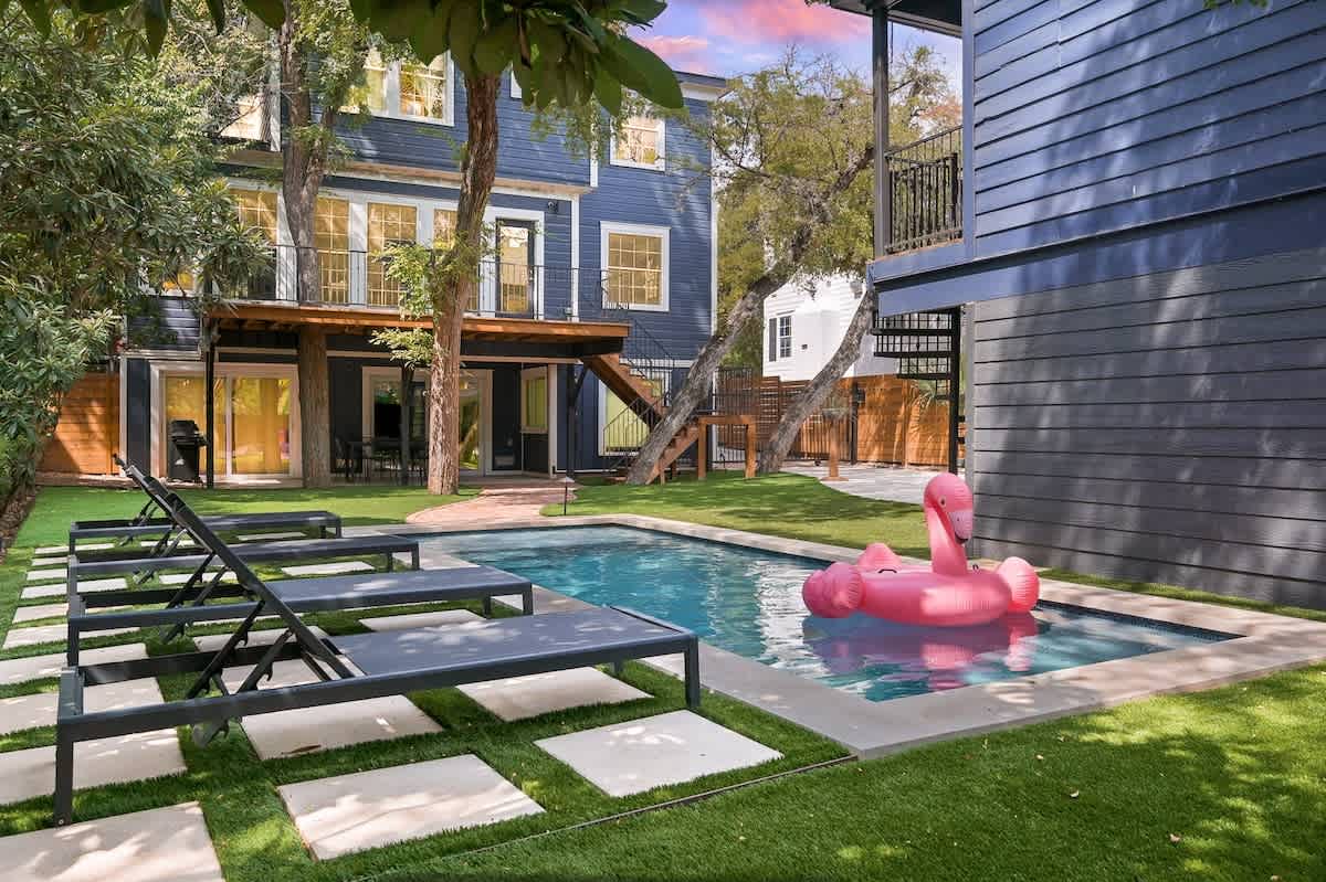 Historic Estate | Sleeps 20 | Pool, Guest House #10