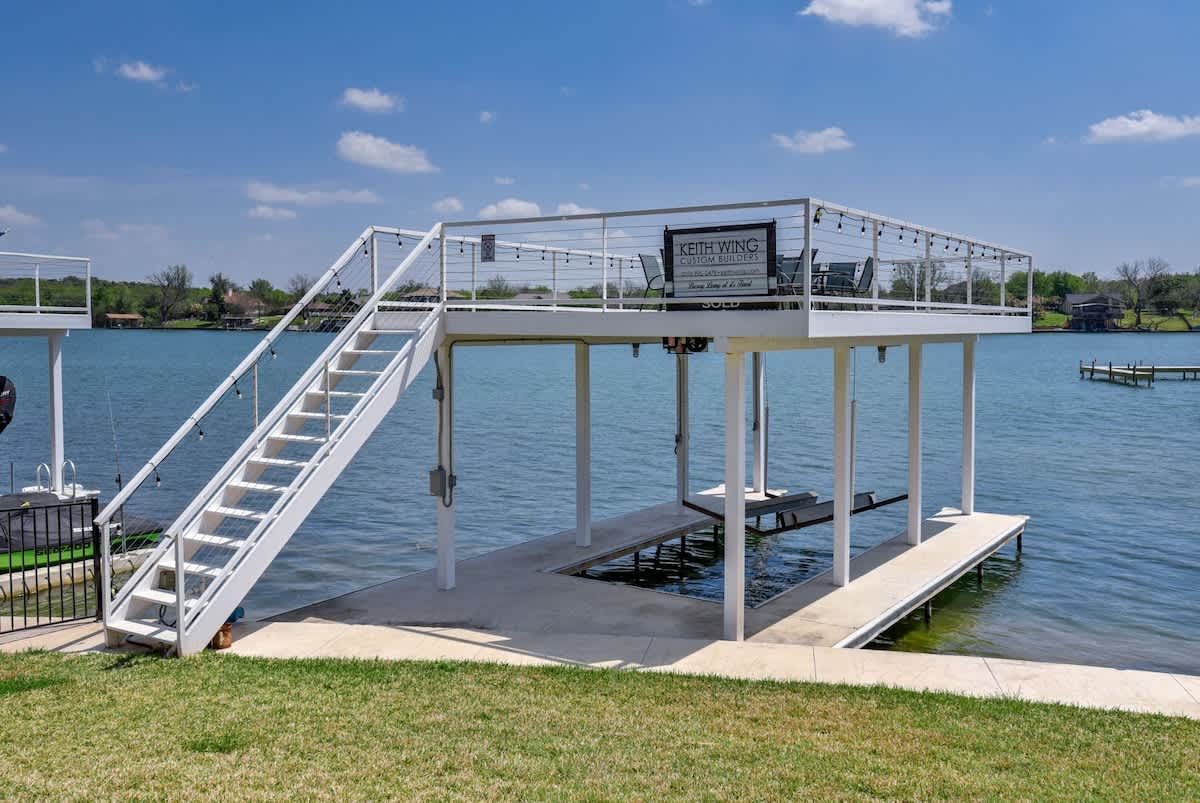 Lake LBJ Waterfront - Pool, Hot Tub, Dock #4