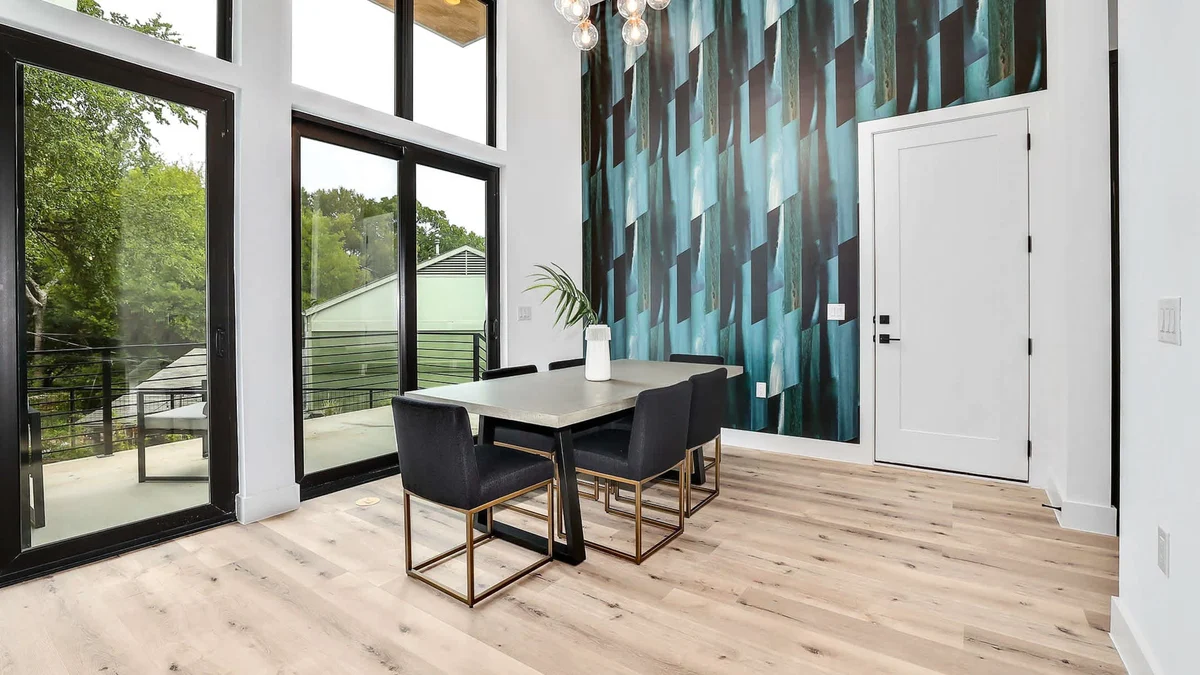 Pool + Mural Patio | South Austin Retreat #6