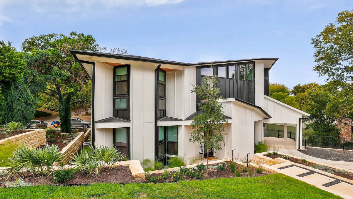 Pool + Mural Patio | South Austin Retreat #40