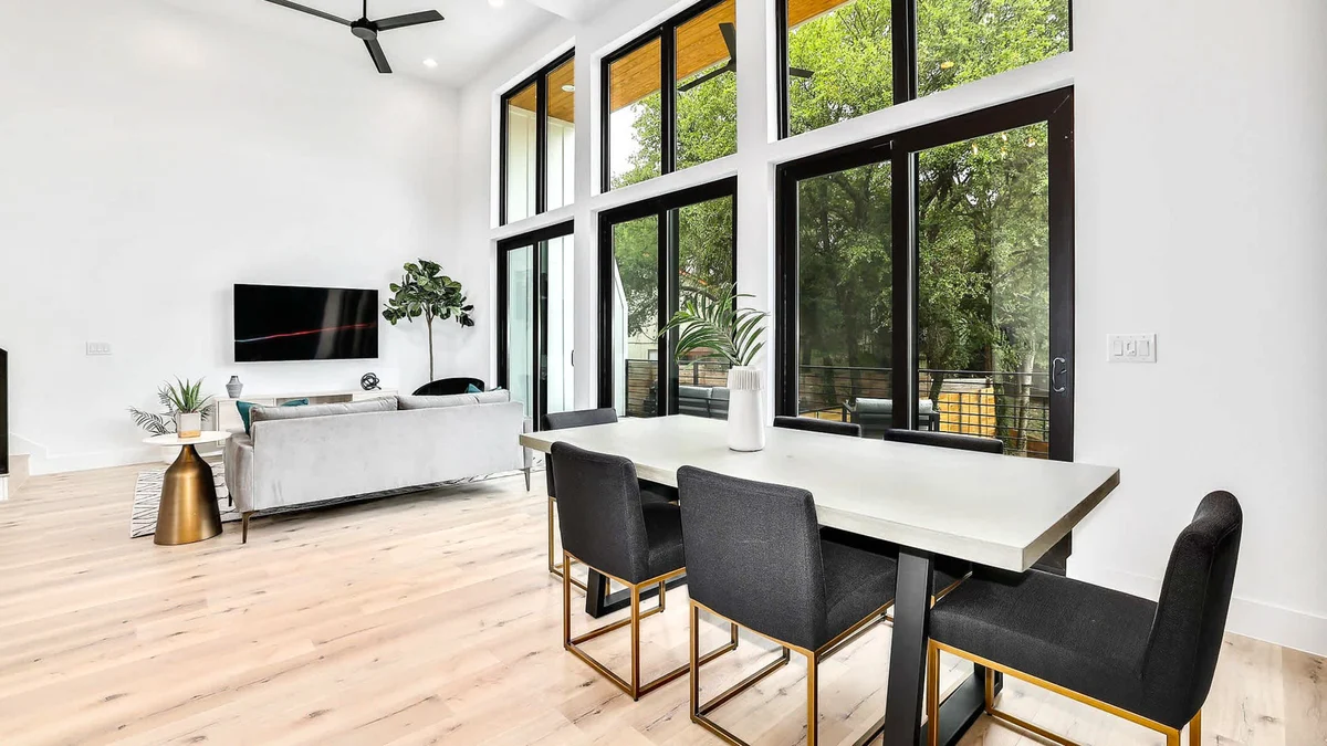 Pool + Mural Patio | South Austin Retreat #23