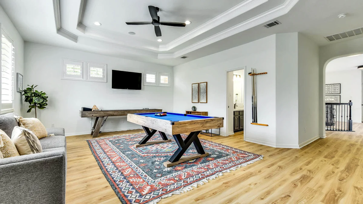 Sleeps 19 | Pool, Game Room | Lake Travis Estate #6