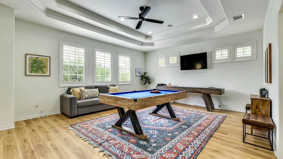 Sleeps 19 | Pool, Game Room | Lake Travis Estate #29