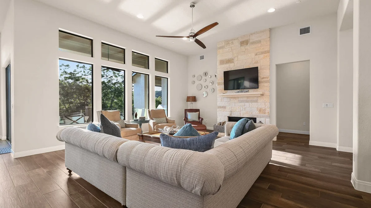 Private Beach, Dock, Views | Lake Austin Retreat #37