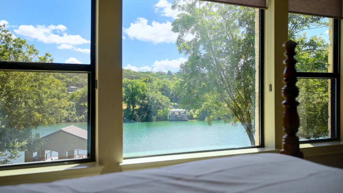 Private Beach, Dock, Views | Lake Austin Retreat #34