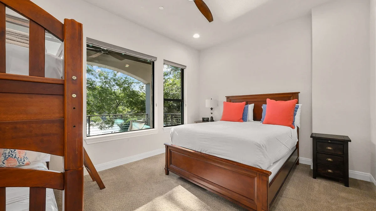 Private Beach, Dock, Views | Lake Austin Retreat #14
