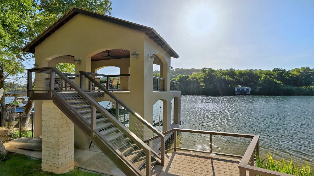 Private Beach, Dock, Views | Lake Austin Retreat #31