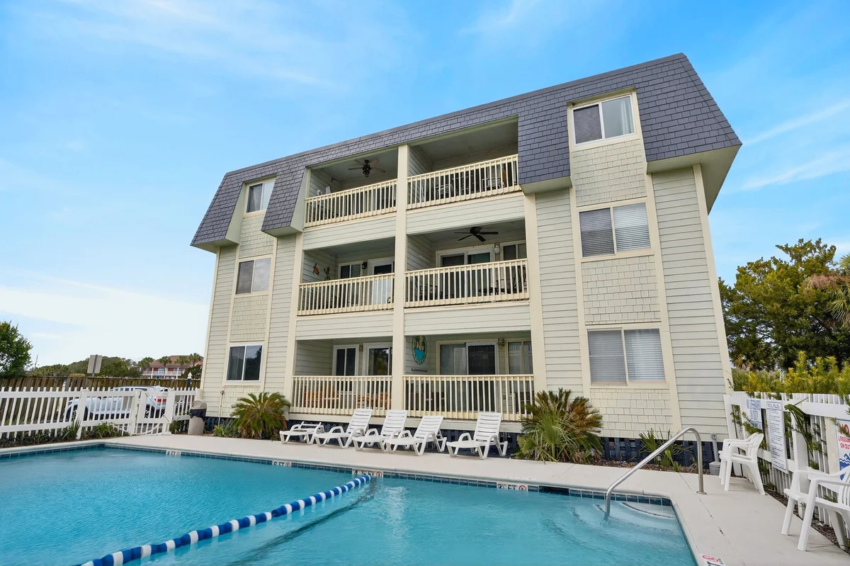 Oceanside Villas 106B | Beach Break | 1400 Ocean Blvd. Unit 106B #34