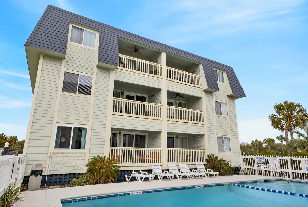 Oceanside Villas 106B | Beach Break | 1400 Ocean Blvd. Unit 106B #32