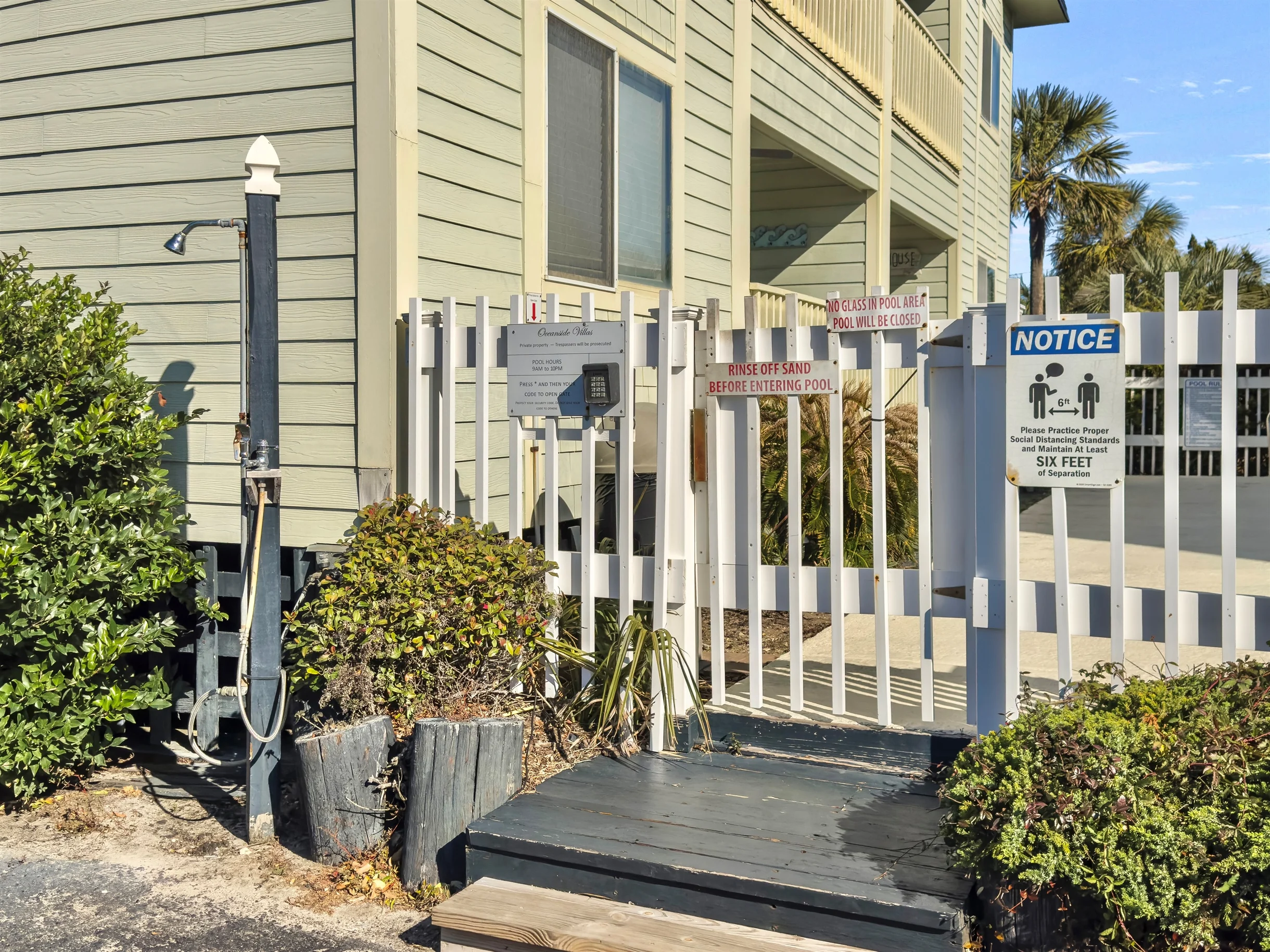 Oceanside Villas 106B | Beach Break | 1400 Ocean Blvd. Unit 106B #47