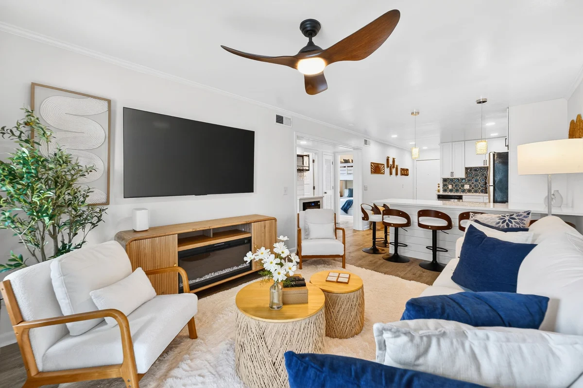 Oceanside Villas 106B | Beach Break | 1400 Ocean Blvd. Unit 106B #7