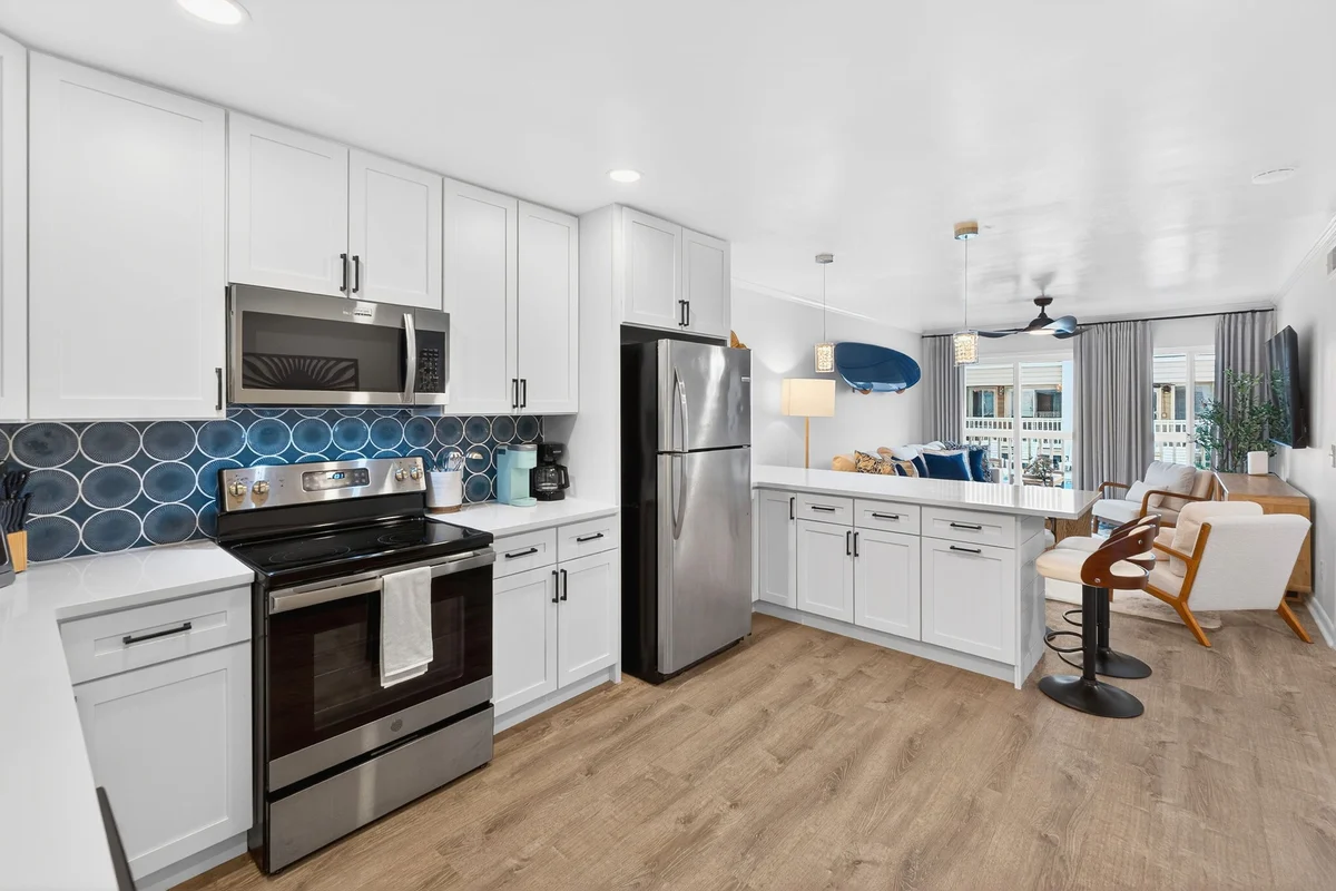 Oceanside Villas 106B | Beach Break | 1400 Ocean Blvd. Unit 106B #3
