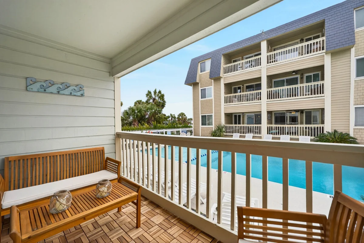 Oceanside Villas 106B | Beach Break | 1400 Ocean Blvd. Unit 106B #27
