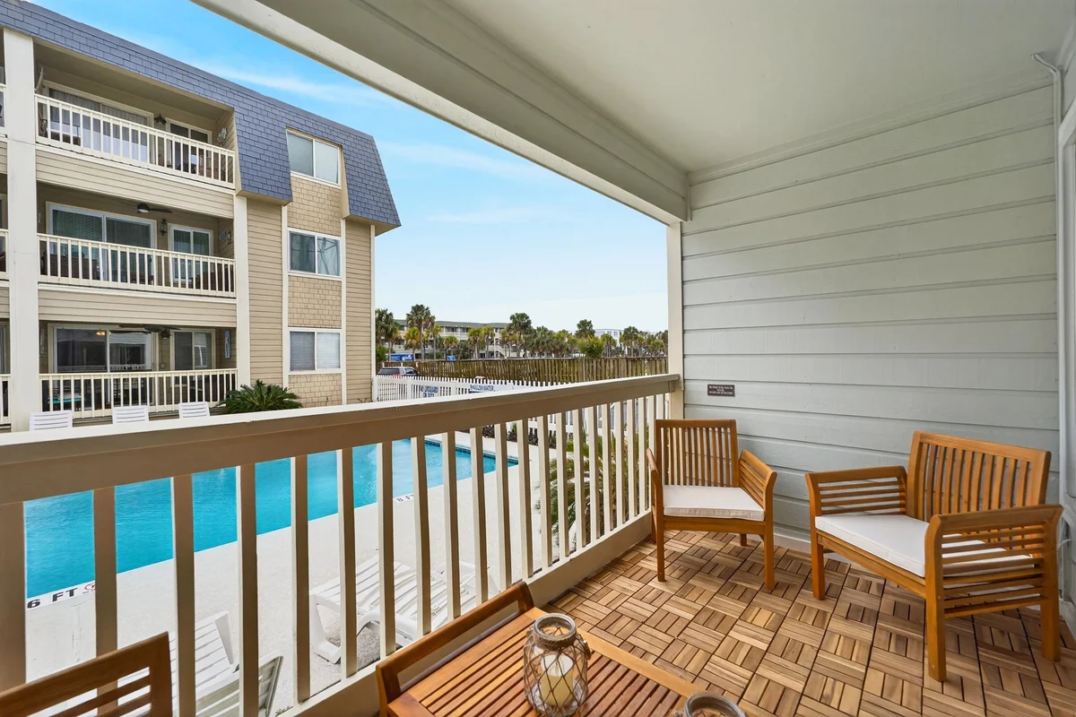 Oceanside Villas 106B | Beach Break | 1400 Ocean Blvd. Unit 106B #19