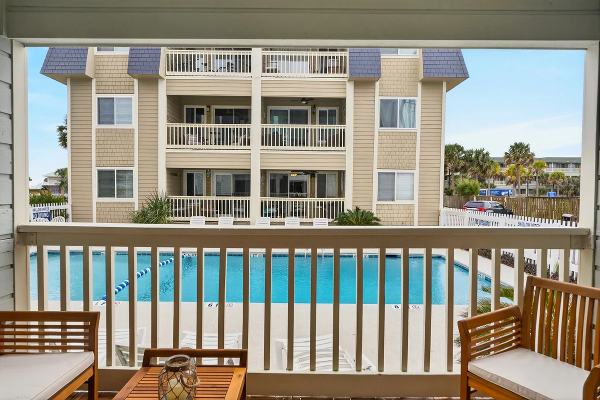 Oceanside Villas 106B | Beach Break | 1400 Ocean Blvd. Unit 106B #44