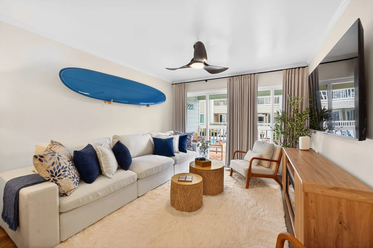 Oceanside Villas 106B | Beach Break | 1400 Ocean Blvd. Unit 106B #51