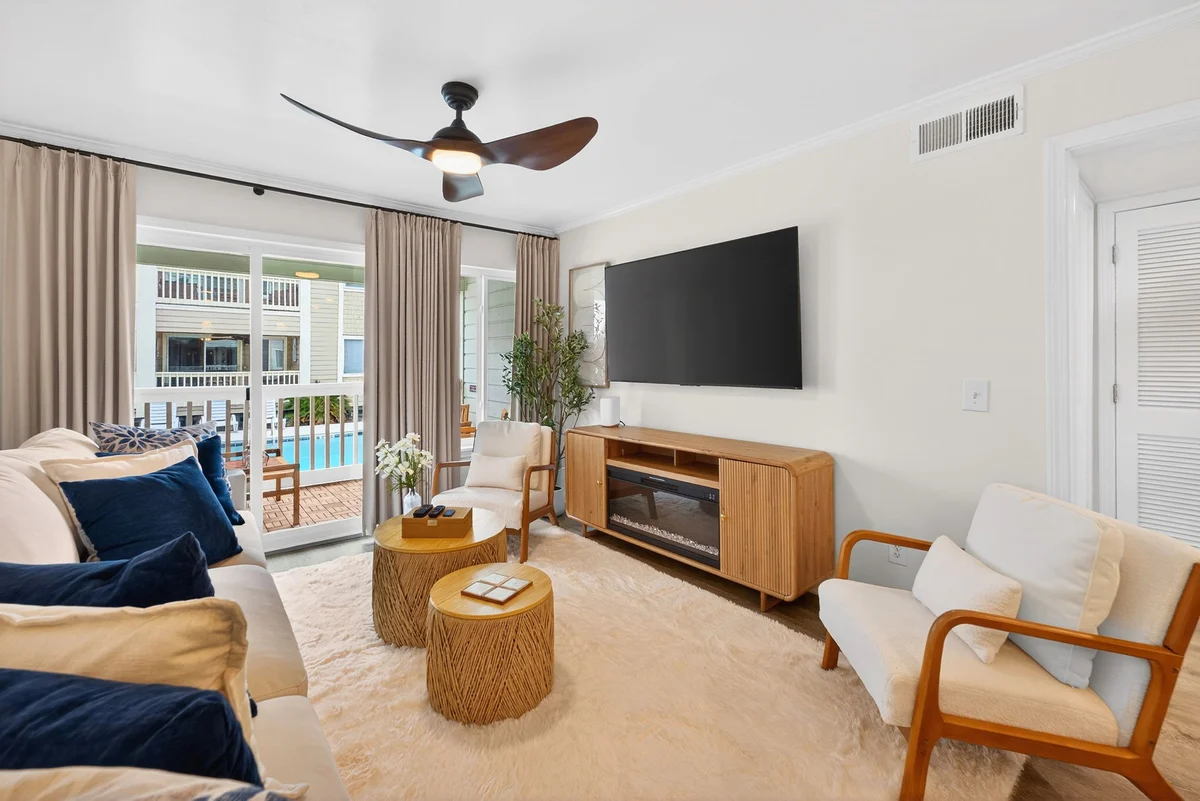Oceanside Villas 106B | Beach Break | 1400 Ocean Blvd. Unit 106B #28