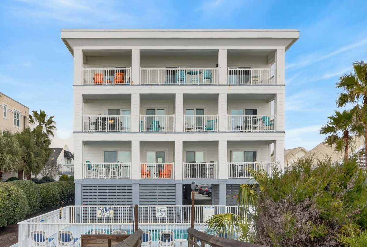 Oceanview Condos 202 - Beach Breeze #27