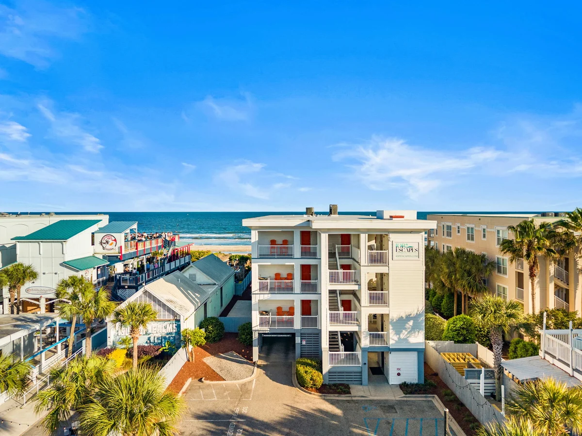 Oceanview Condos 202 - Beach Breeze #63