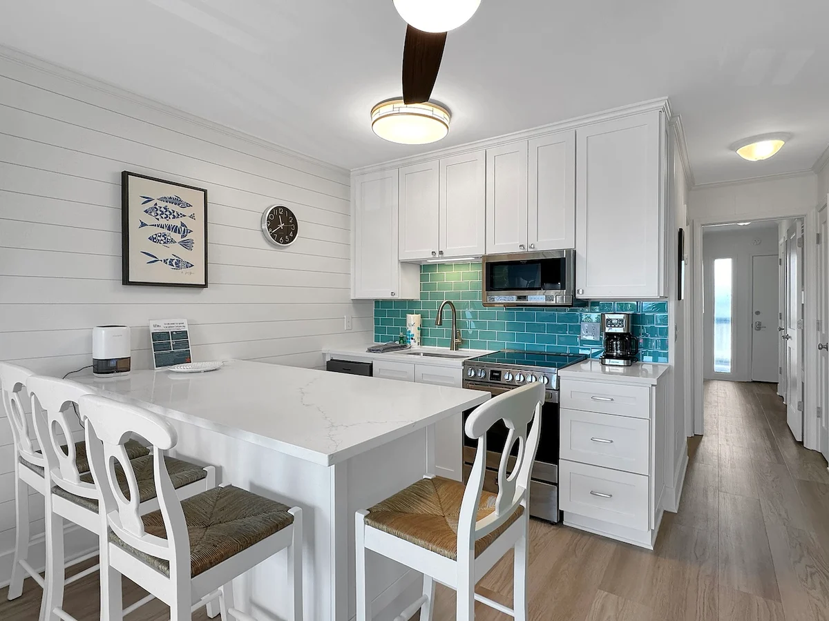 Sea Cabins 214A - Blue Heaven - Luxury Oceanfront Condo #22