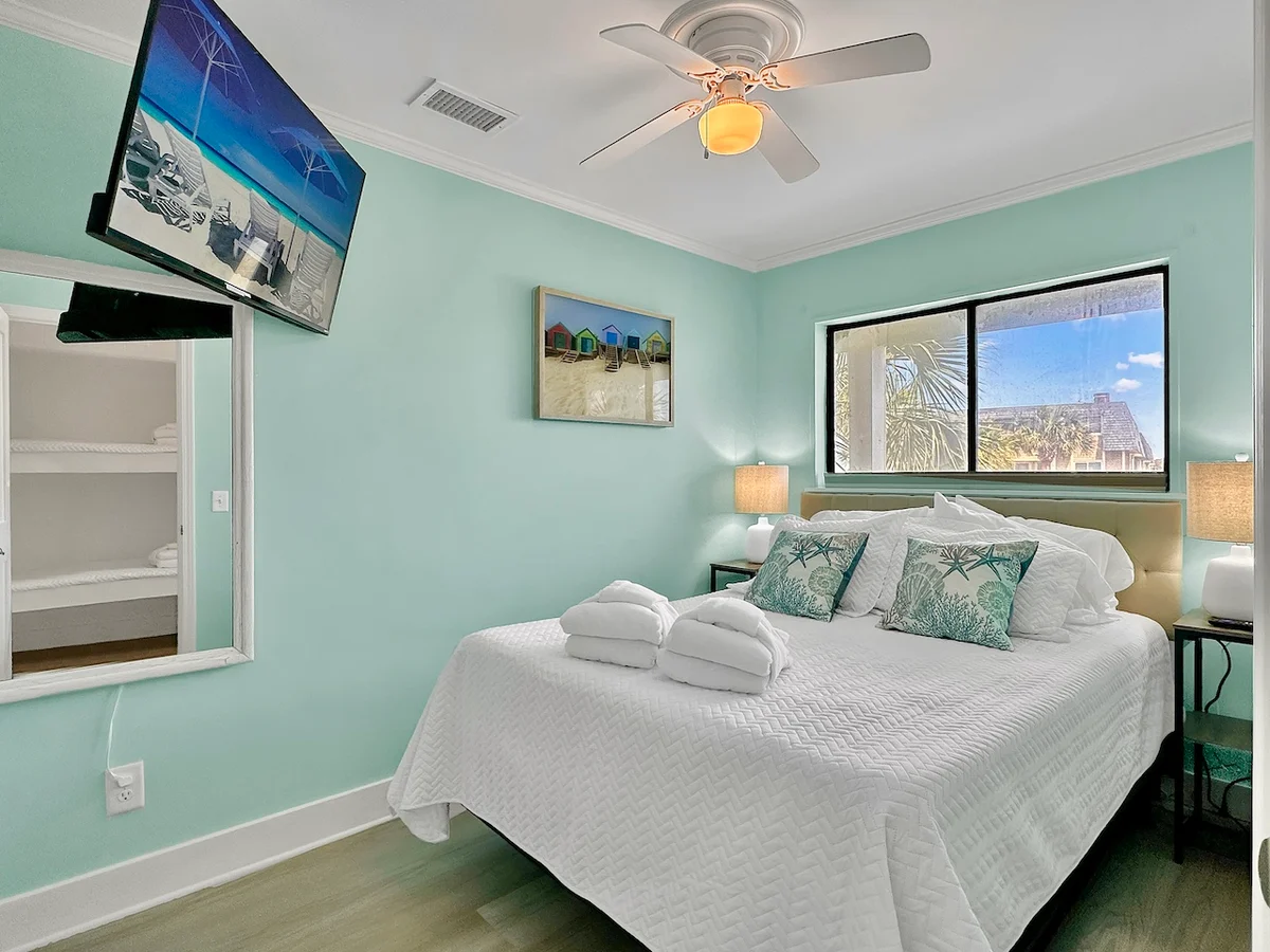 Sea Cabins 214A - Blue Heaven - Luxury Oceanfront Condo #10