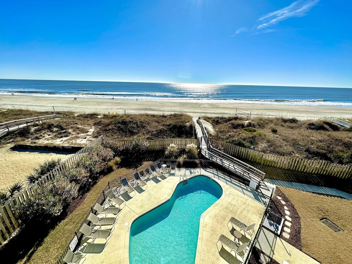 Dunescape Condos 301 - Beach Jammin' - 1006 Ocean Blvd Unit 301 #46