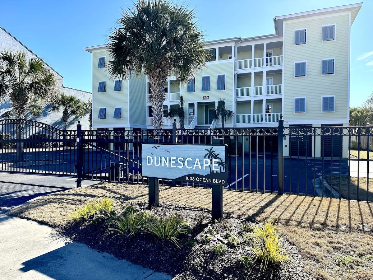 Dunescape Condos 301 - Beach Jammin' - 1006 Ocean Blvd Unit 301 #31