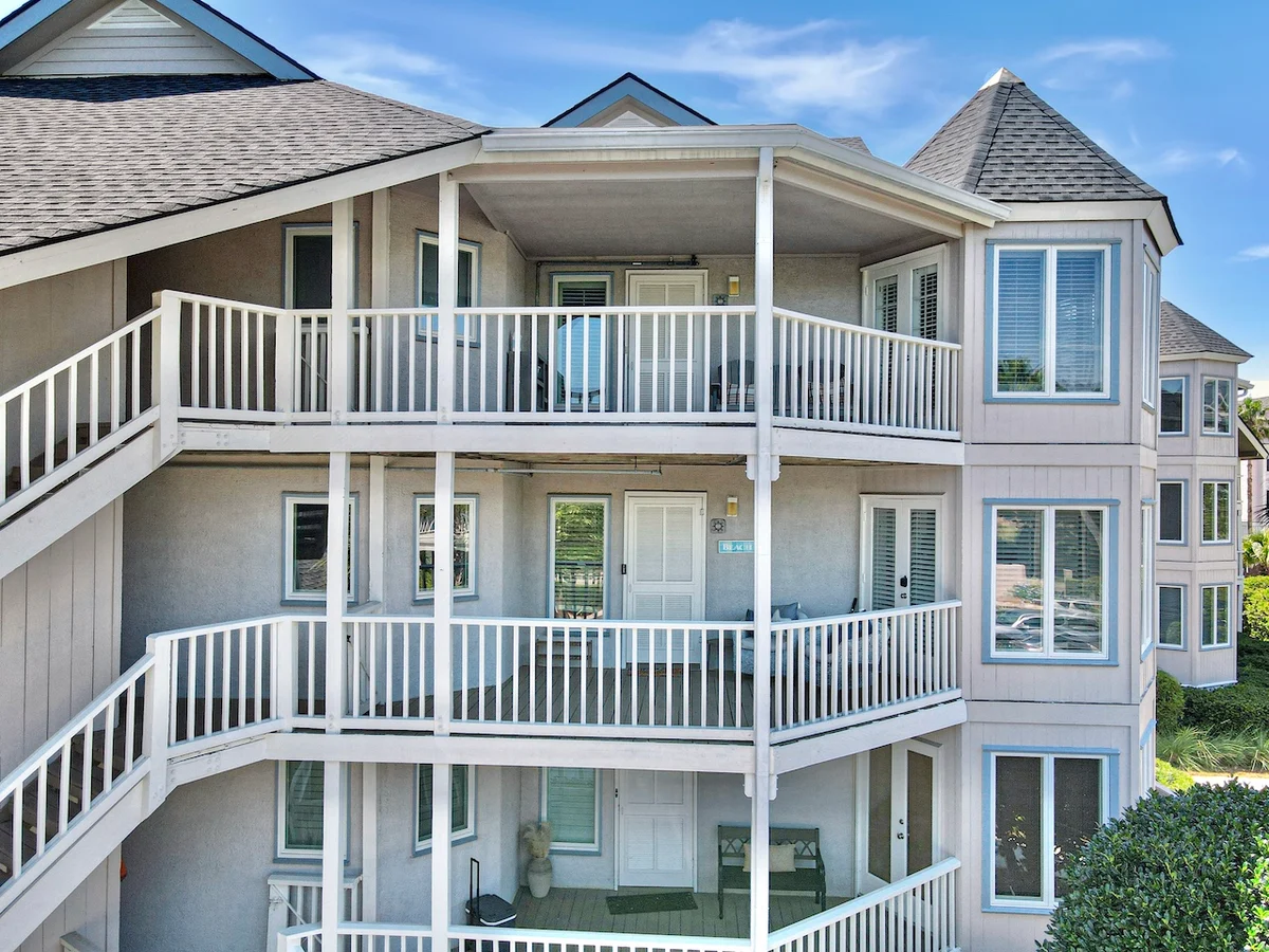 Wild Dunes Tidewater Condos 201H - Best Beach Resort #49