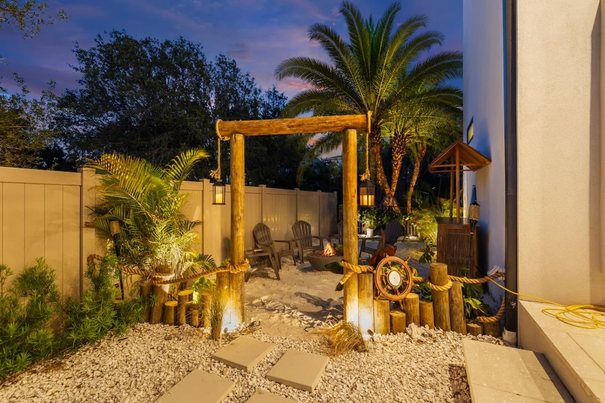 Vilano Villa| Walk 2 Beach | Water View | Wellness #101