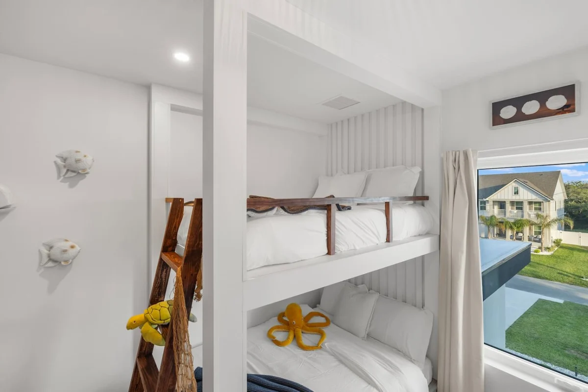 Vilano Villa| Walk 2 Beach | Water View | Wellness #192