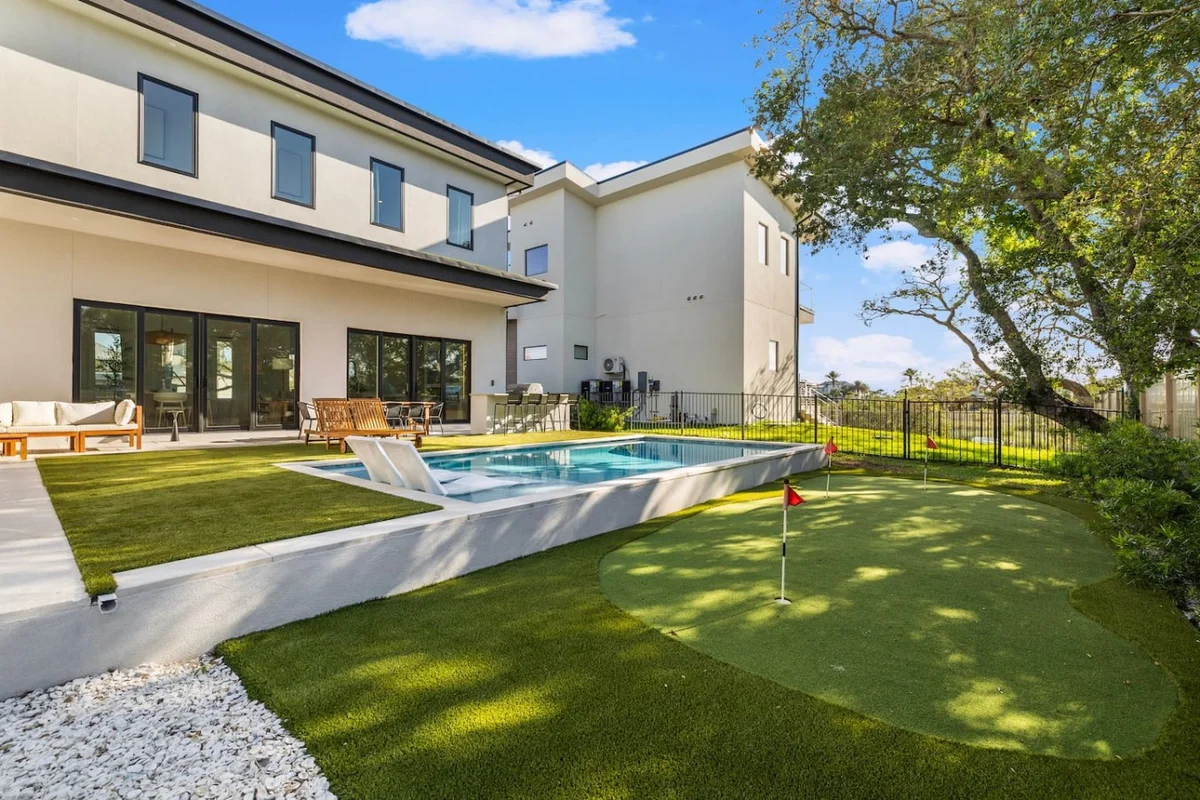 Vilano Villa| Walk 2 Beach | Water View | Wellness #102