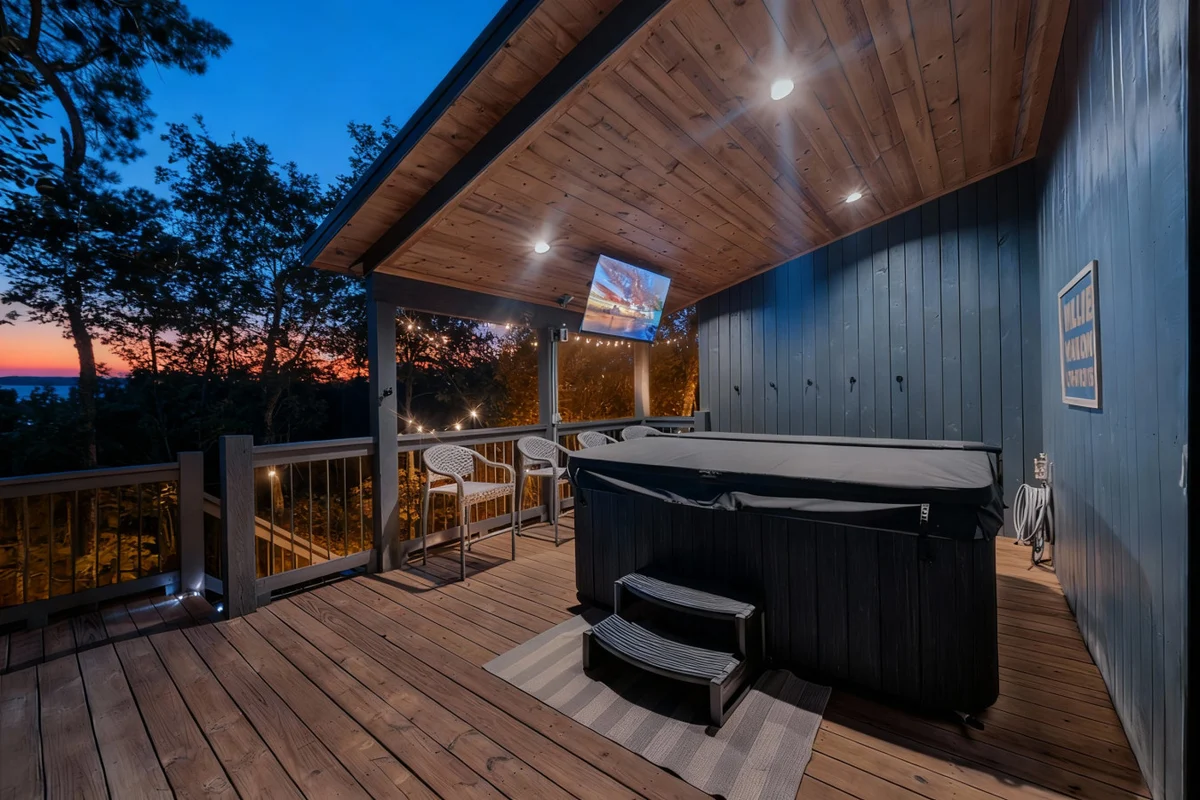 Midnight Skies Luxury 5BR - Hot Tub & Mountain Views #5