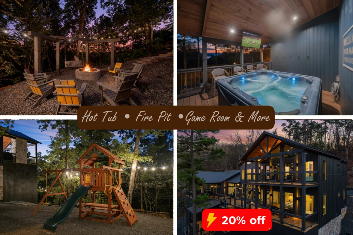 Midnight Skies Luxury 5BR - Hot Tub & Mountain Views #45