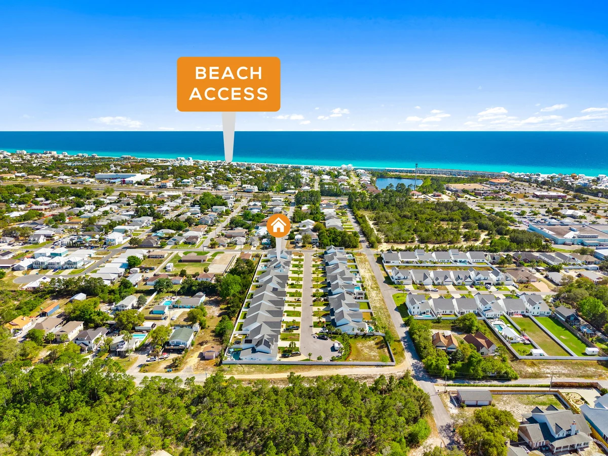 Beach & Lake | Private Pool | Game Room | Near 30A #48