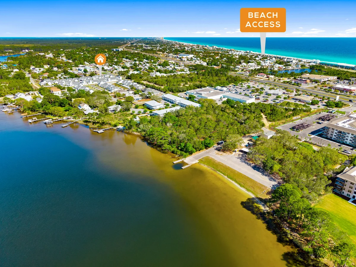 Beach & Lake | Private Pool | Game Room | Near 30A #64