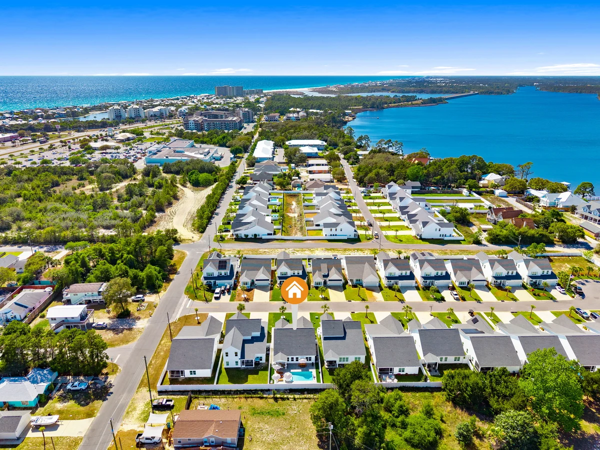 Beach & Lake | Private Pool | Game Room | Near 30A #65