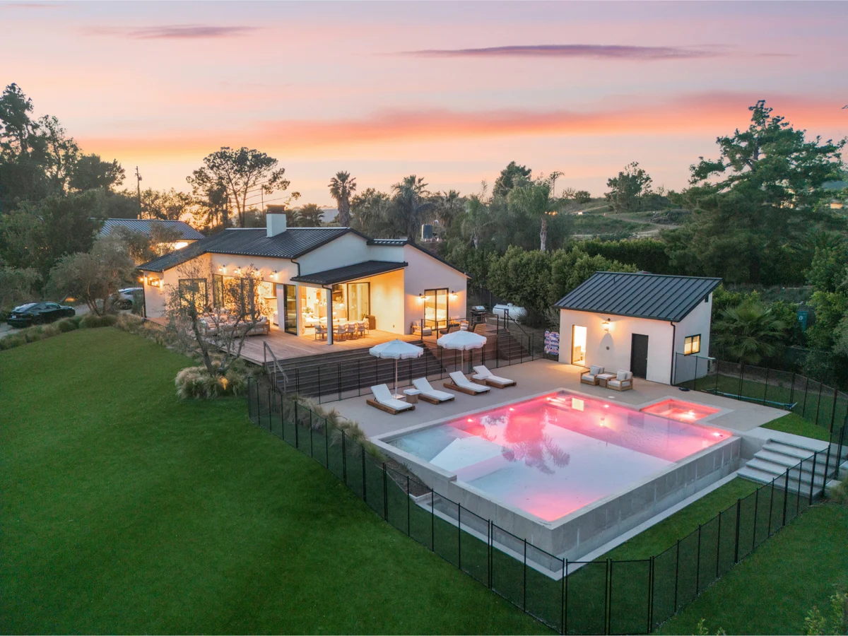 Lechusa - Secluded Creative Compound: Luxury 2-Acre Estate w/ Studio & Pool #53