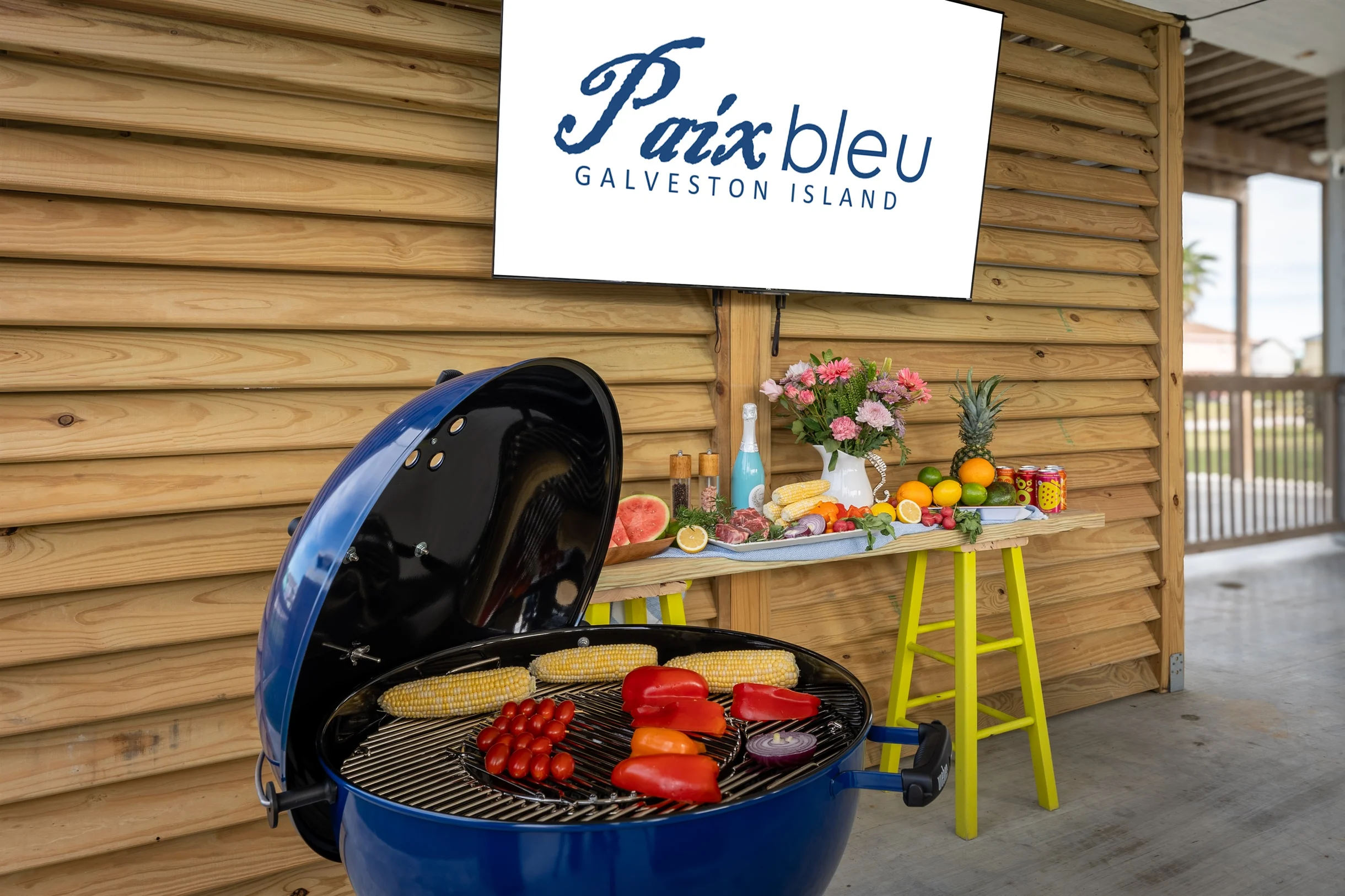 Paix Bleu #34