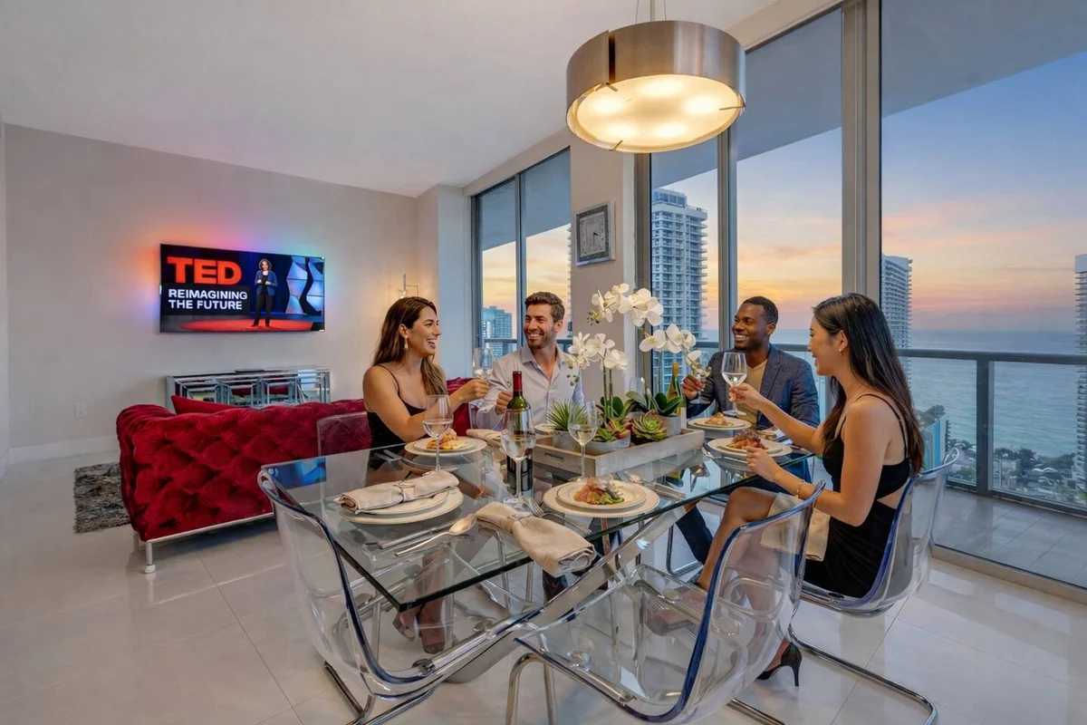 Condo in Hallandale Beach property photo 3
