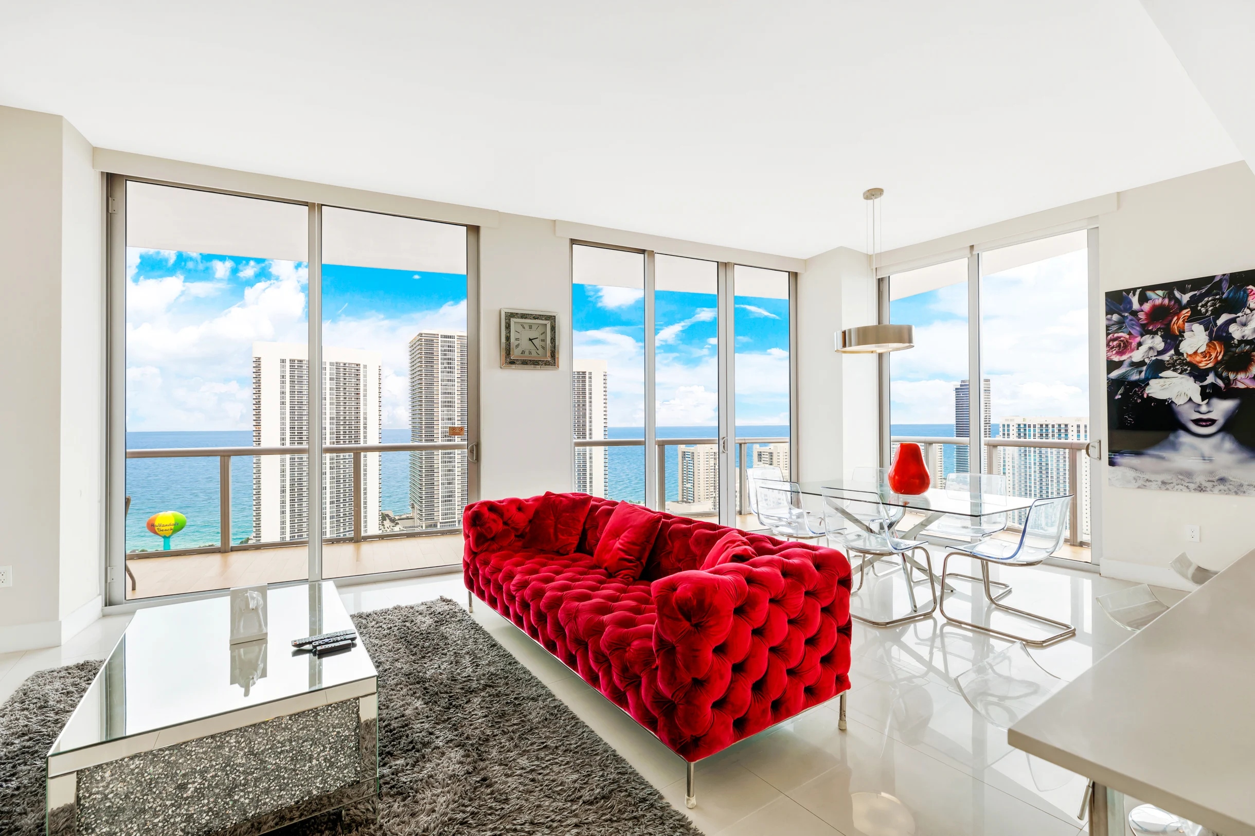 Condo in Hallandale Beach property photo 1