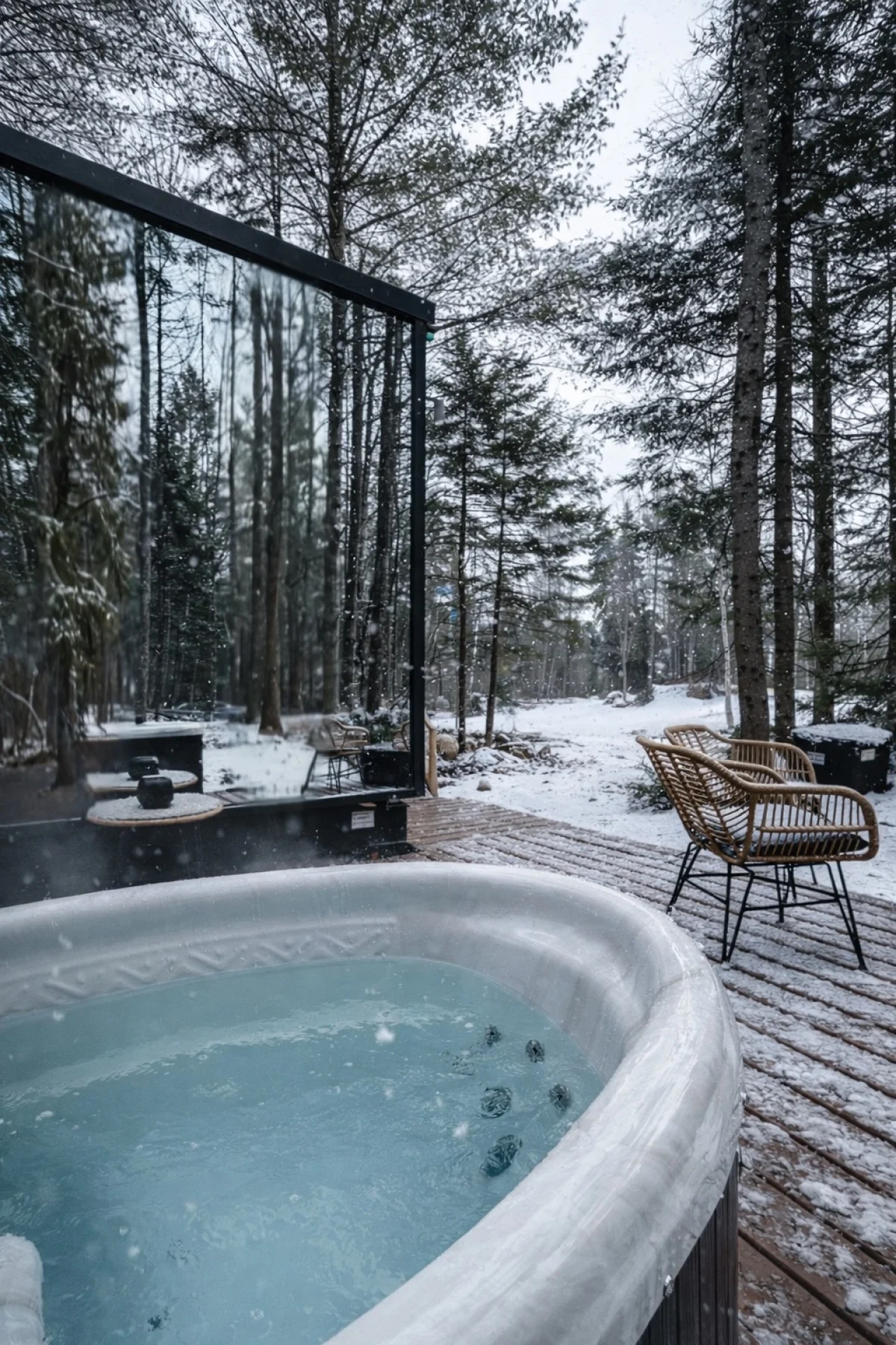 Balsam Fir House at FarAway Pond #4