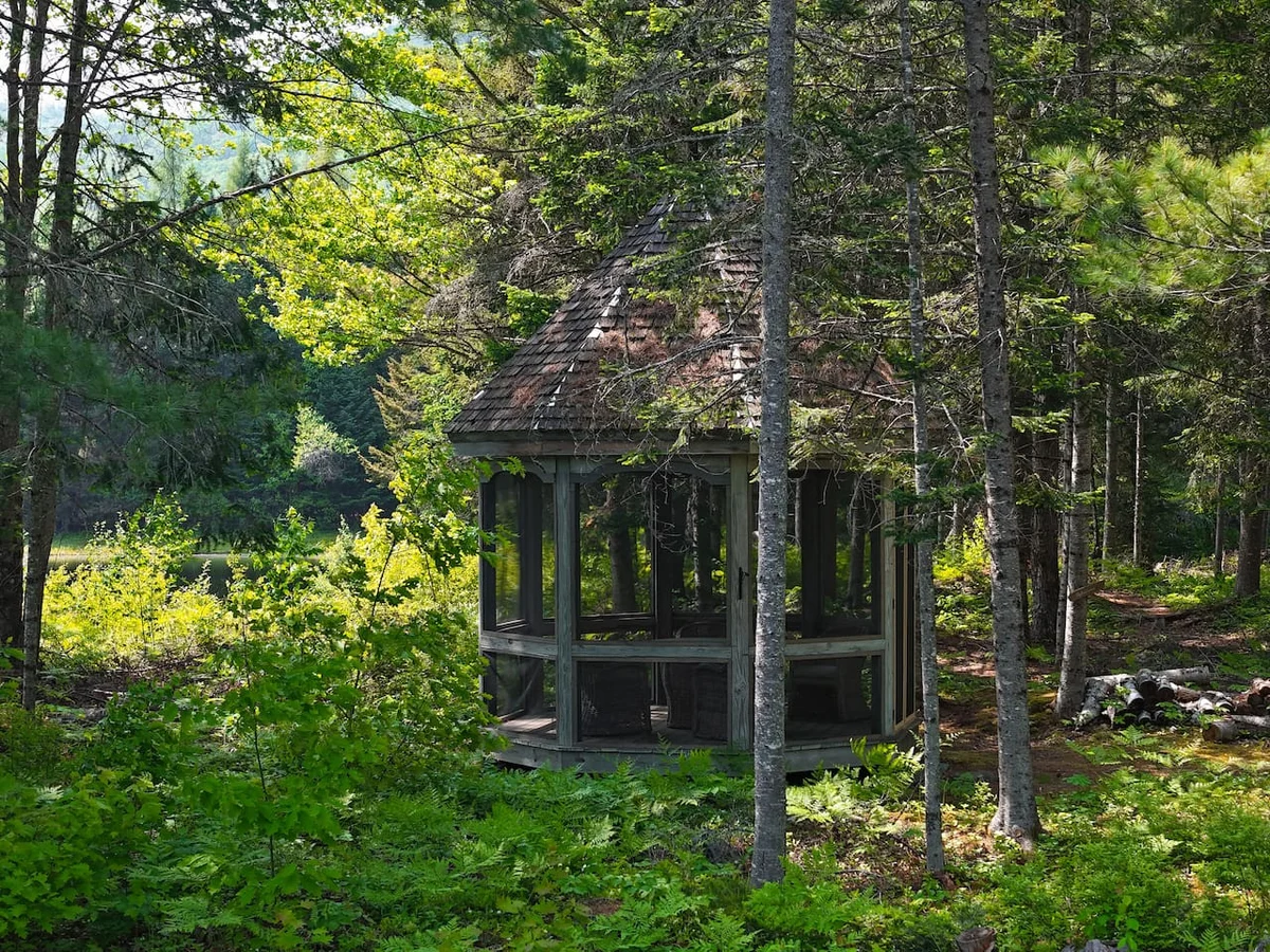 Balsam Fir House at FarAway Pond #3