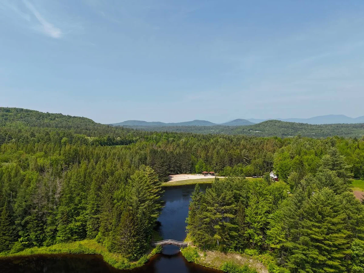 Balsam Fir House at FarAway Pond #17