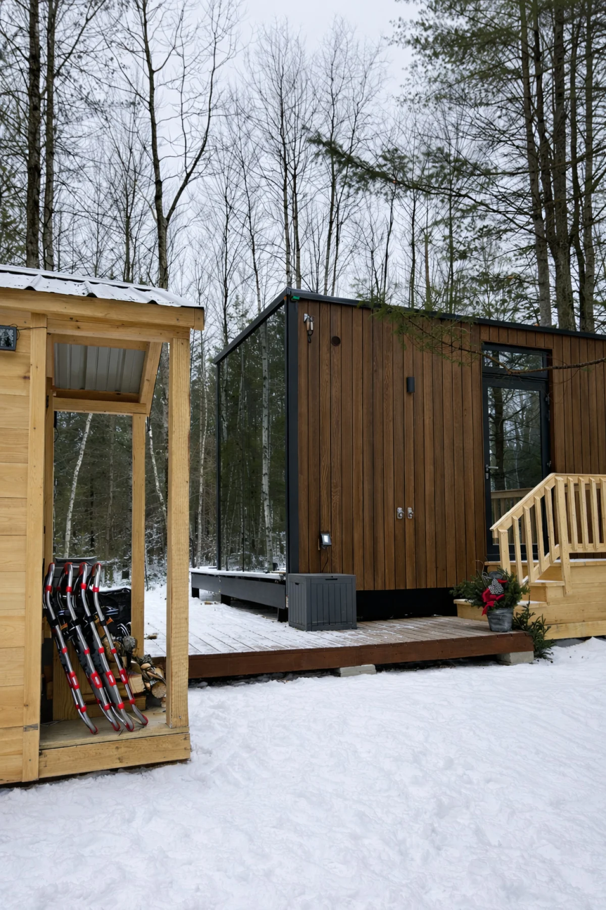 Balsam Fir House at FarAway Pond #26