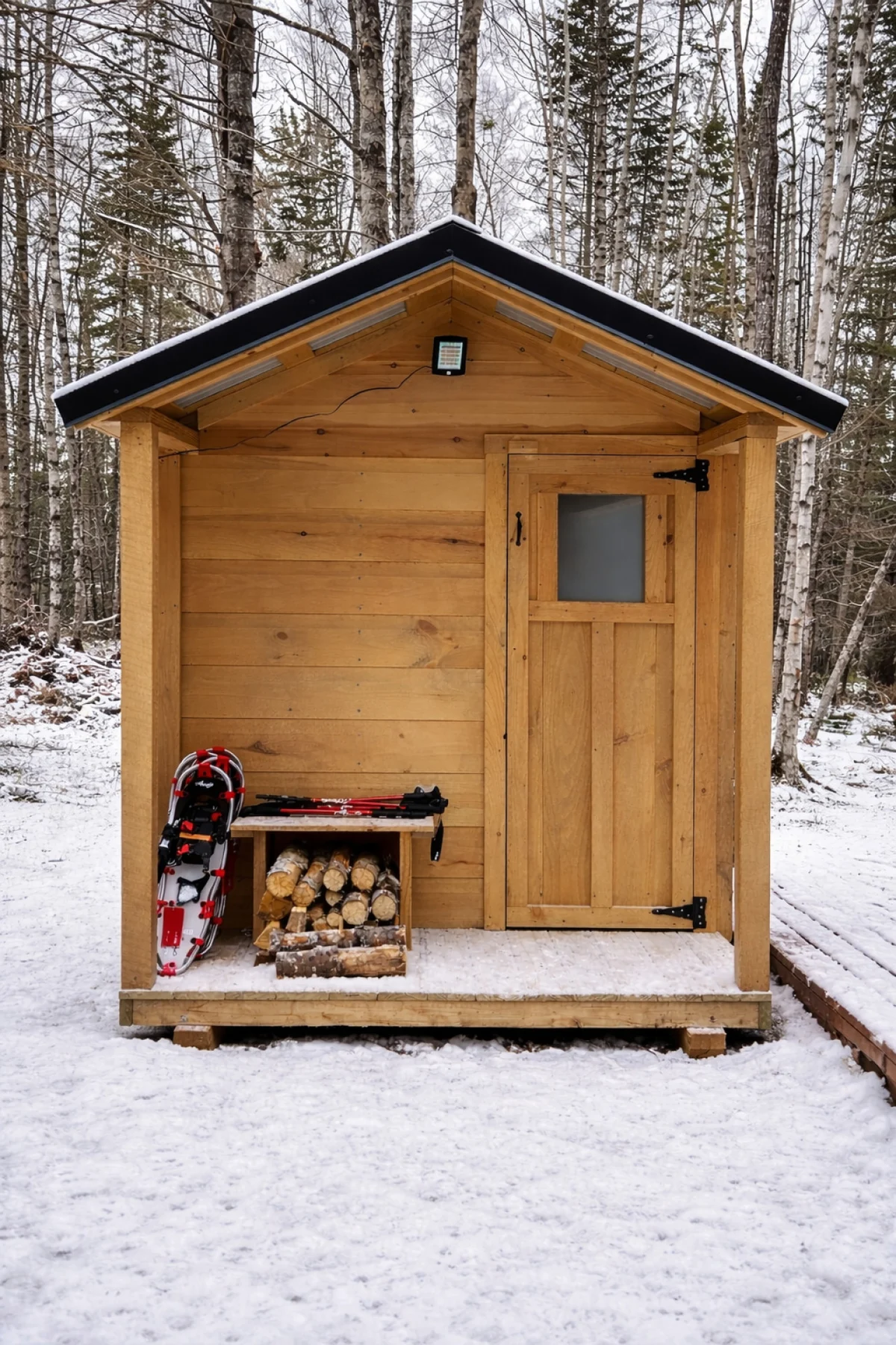 Balsam Fir House at FarAway Pond #29