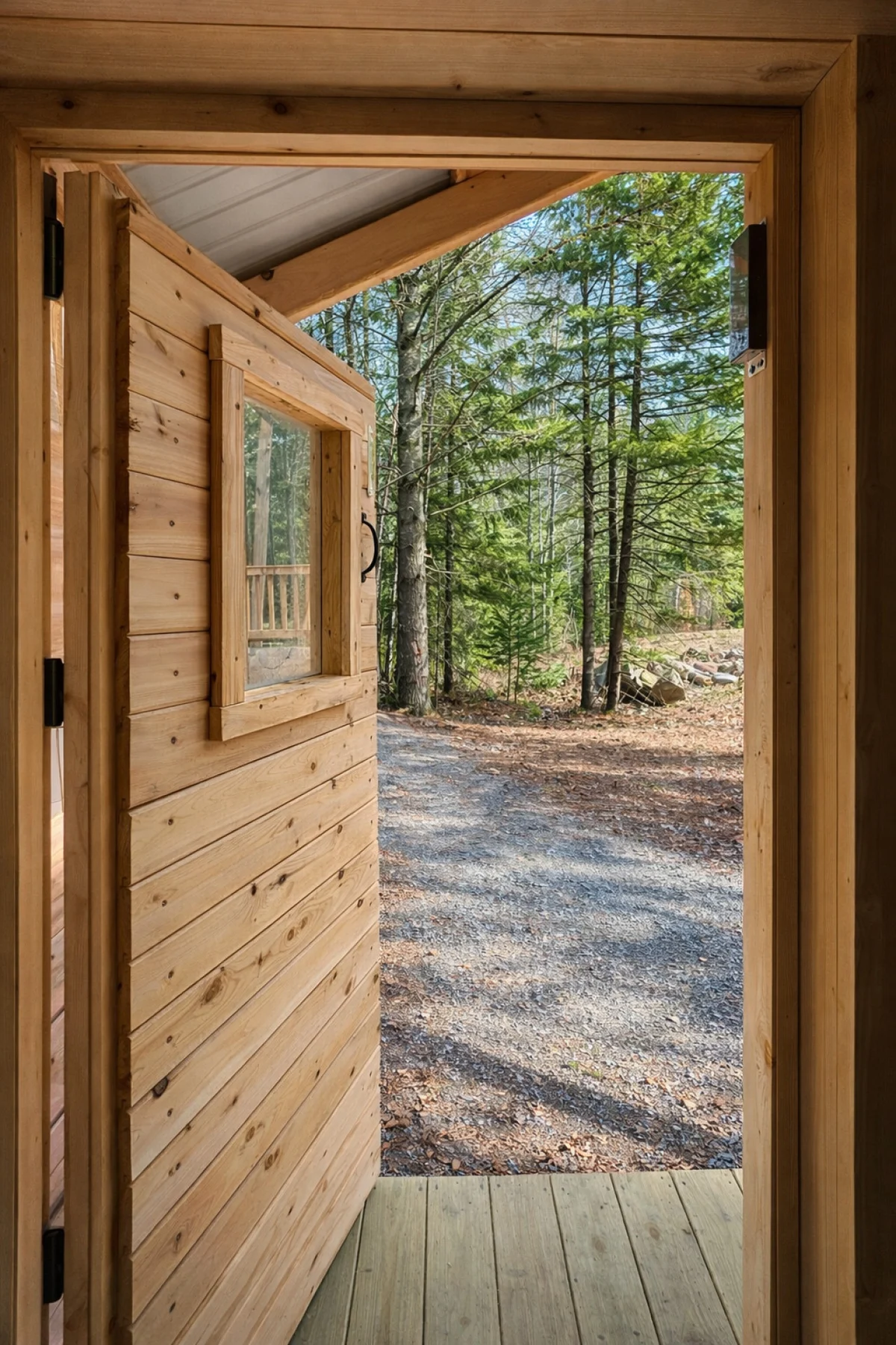 Balsam Fir House at FarAway Pond #30
