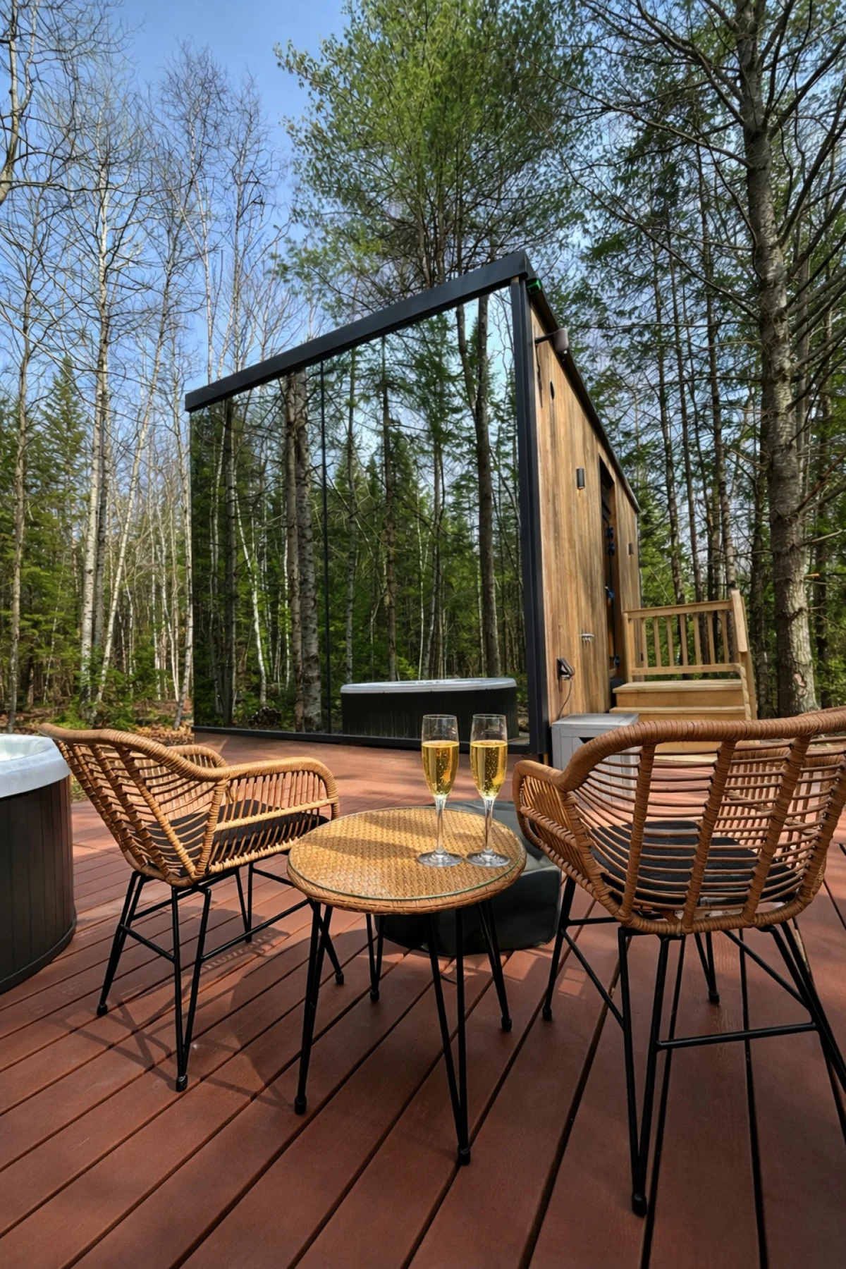 Balsam Fir House at FarAway Pond #10