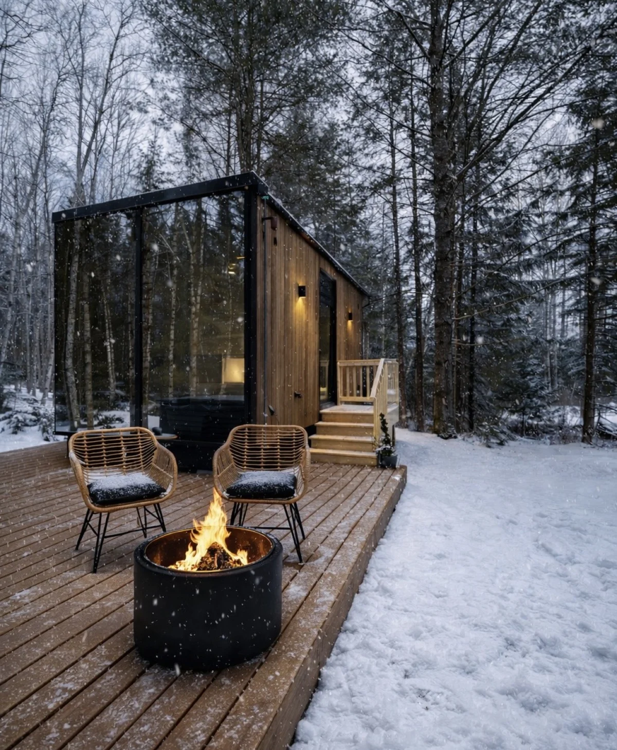 Balsam Fir House at FarAway Pond #16
